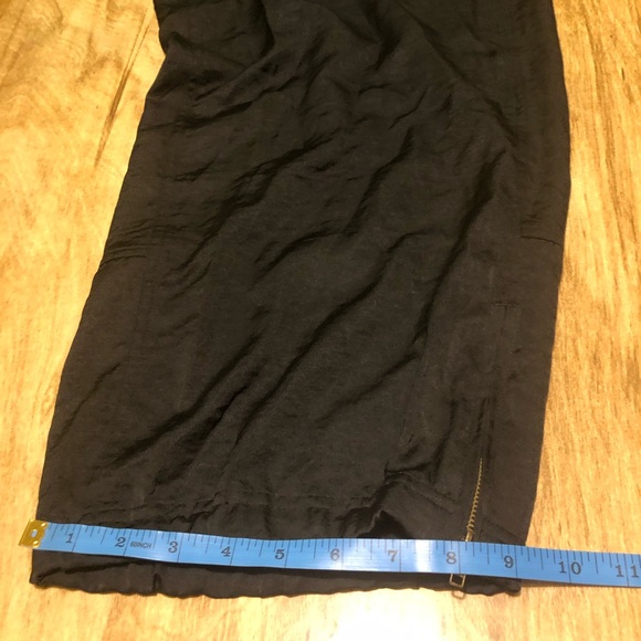 Lane Bryant Dark Grey Lightweight Satin Feel Cargo Utility Pants Womens Size 24 - Picture 11 of 12